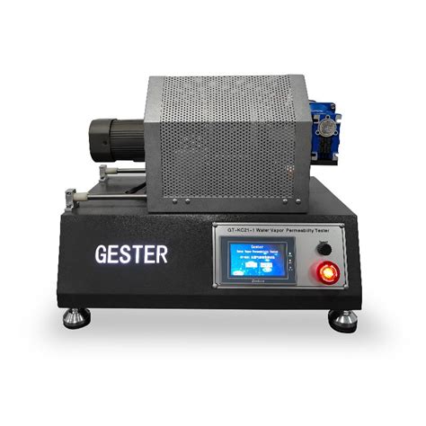 shoes material water vapor permeability tester Brand manufacturer|Water Vapor Permeability Tester GT.